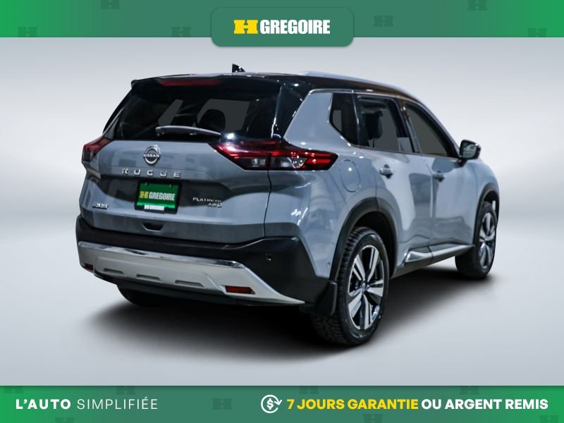 Nissan Rogue 2023 Gris Laval - photo #8