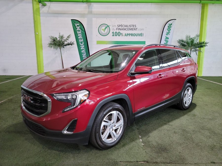 GMC Terrain 2018 2018 Rouge