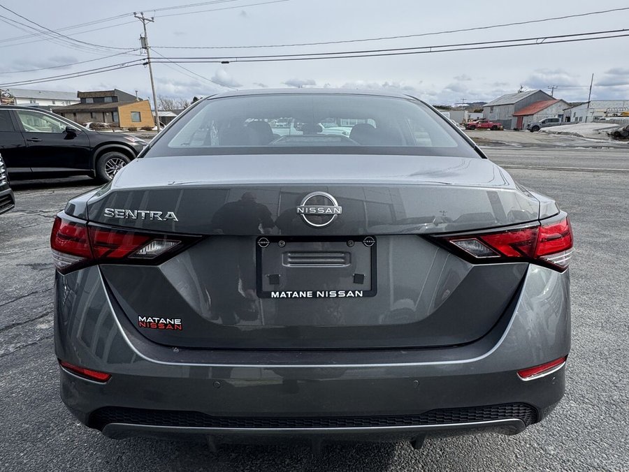 2025 NISSAN SENTRA S 2025 Grey