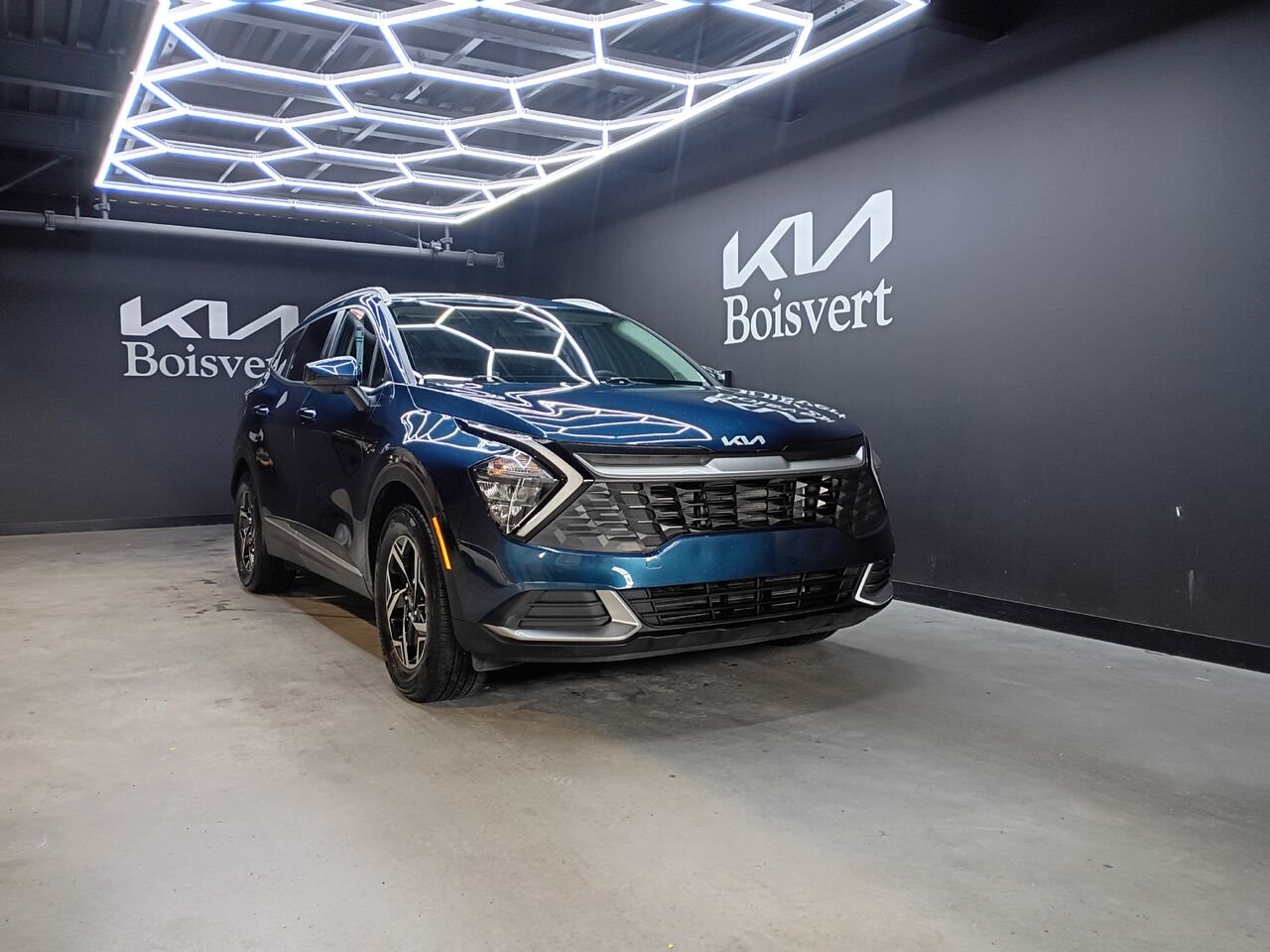 Kia Sportage 2023 Bleu Blainville - photo #2
