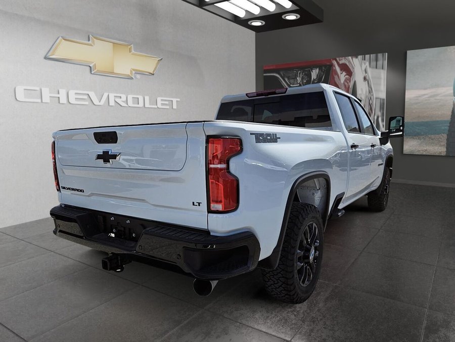 Chevrolet Silverado 2500HD LT cabine multiplace 4RM 159 po 2026 BLANC SOMMET