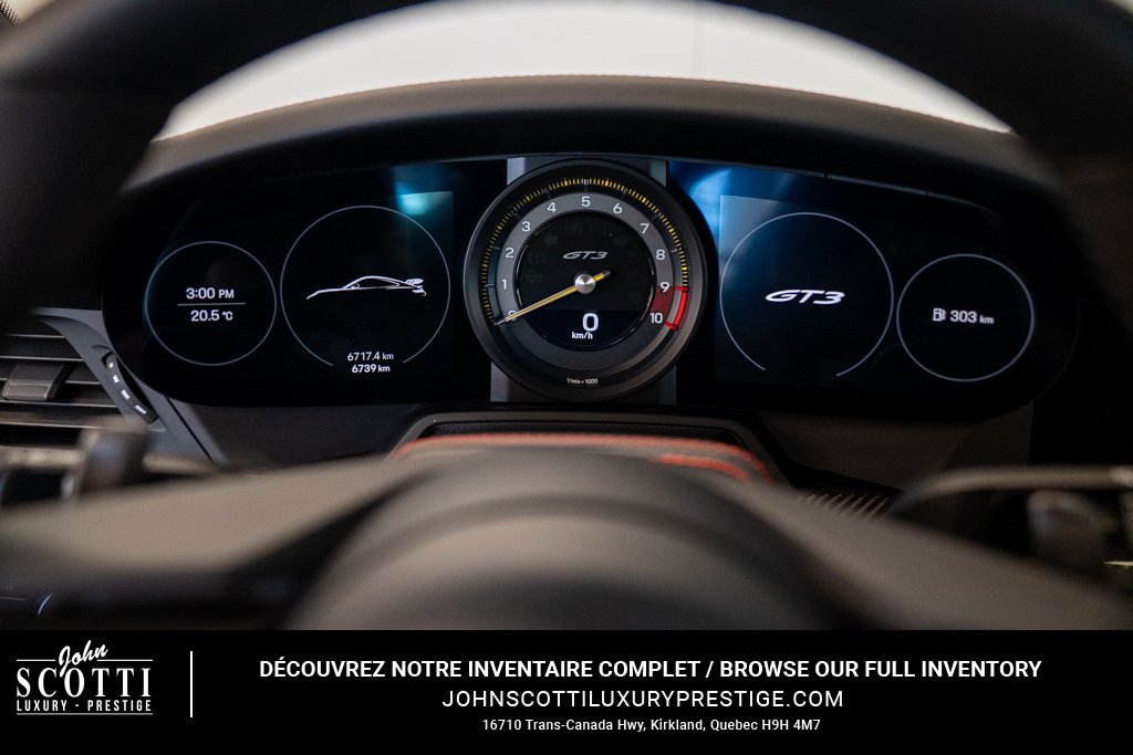 Porsche 911 GT3 coupé 2022 Bleu Kirkland - photo #20