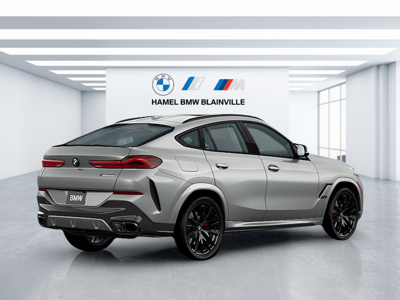 2026 BMW X6 M60i Manhattan Metallic Blainville - photo #2