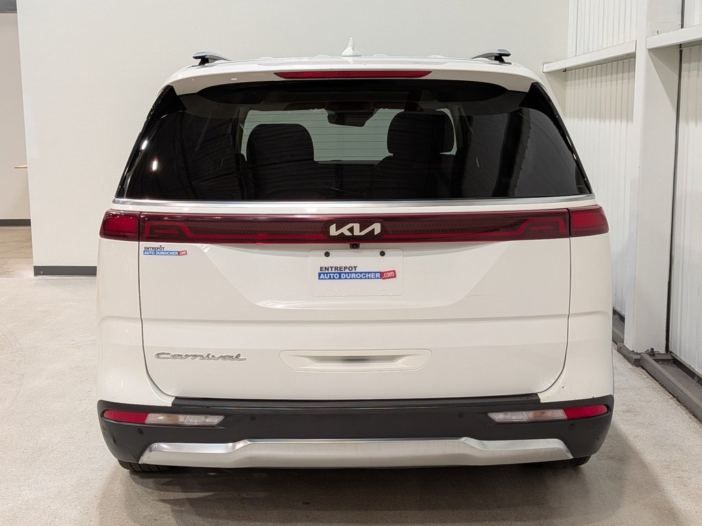 Kia Carnival 2022 Blanc Val-David - photo #5
