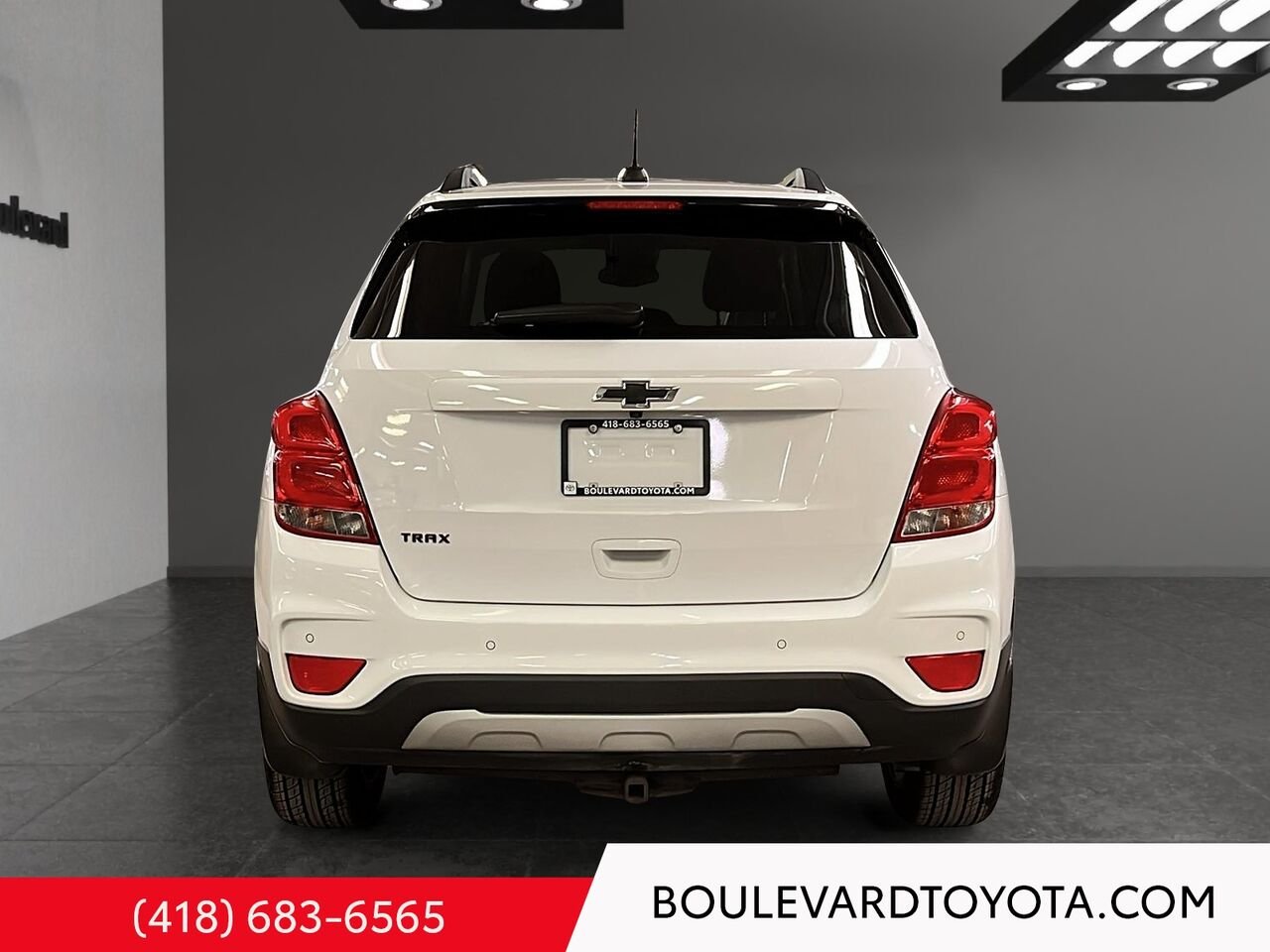2018 Chevrolet Trax 99930A-39 | TRACTION AVANT 4 PORTES LT White Québec - photo #4