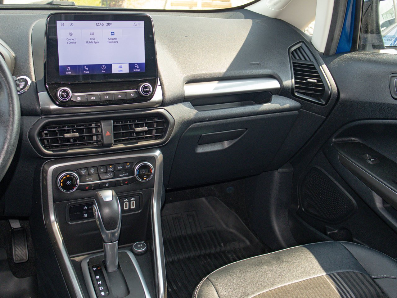 2022 Ford EcoSport SES 4WD Blue Sherwood Park - photo #29