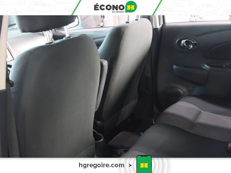 Nissan MICRA 821788 | S AUTO GR ÉLEC A/C BLUETOOTH CAMÉRA 2018 Blanc Laval - photo #18