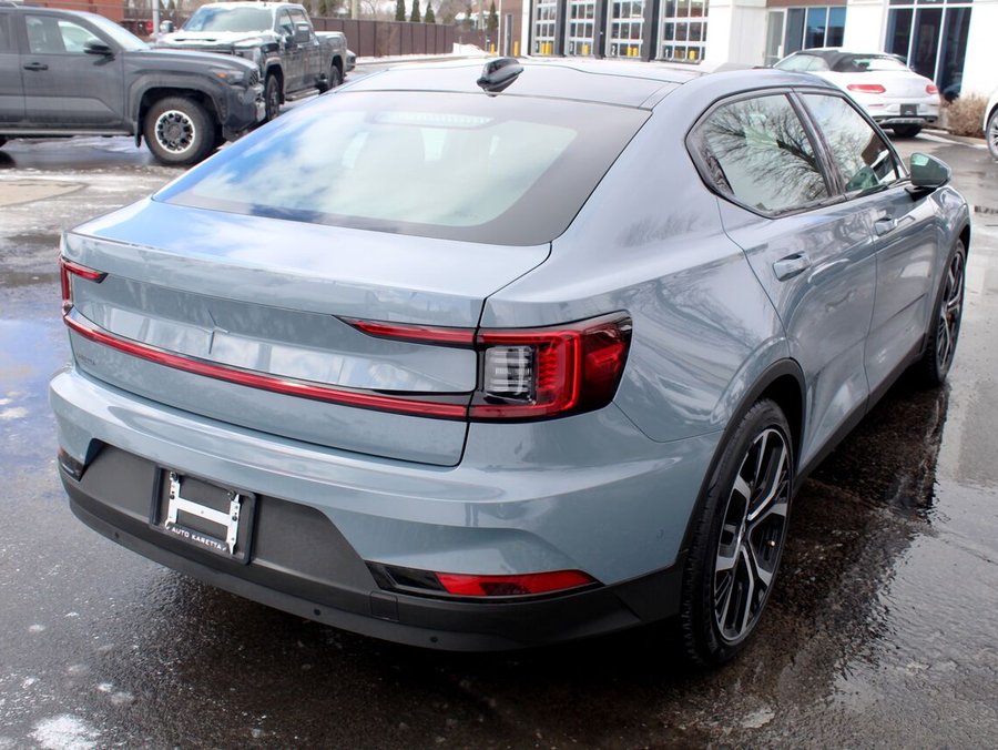 2021 Polestar 2 2021 Grey