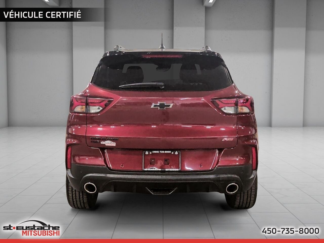 Chevrolet Trailblazer 2022 Rouge Saint-Eustache - photo #2