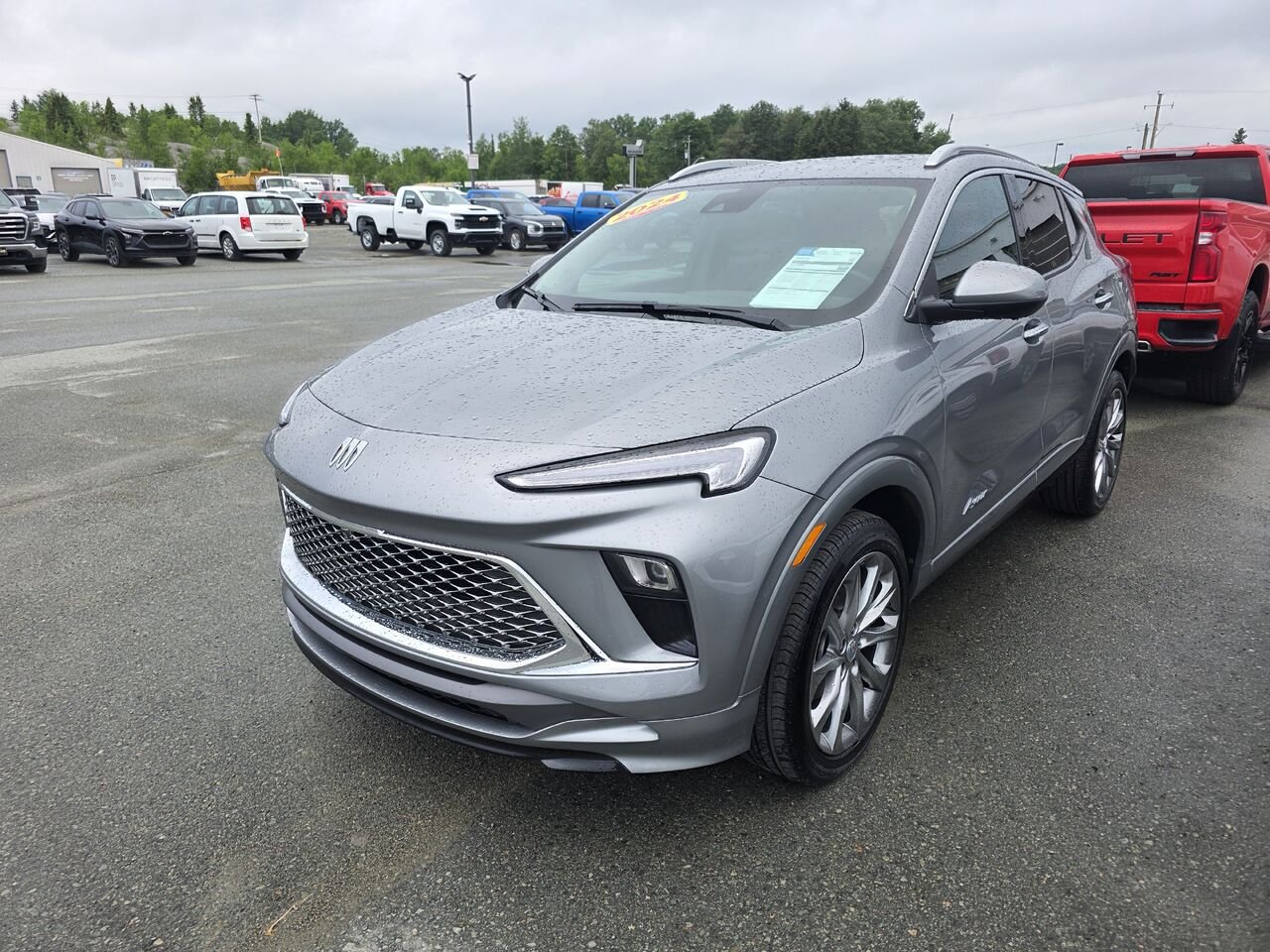 Buick Encore GX Avenir 2024 Gris Rouyn-Noranda - photo #16