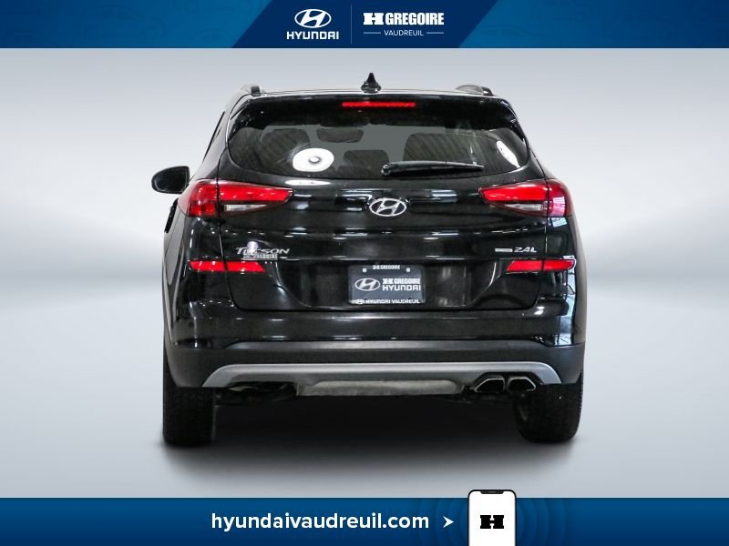 Hyundai Tucson 2020 Noir Saint-Eustache - photo #8