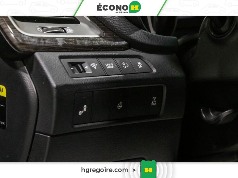 Hyundai Santa Fe 2017 Argent Blainville - photo #12