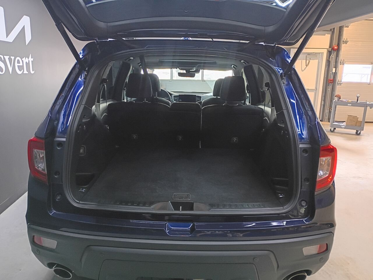 Honda Passport 2020 Bleu Blainville - photo #12
