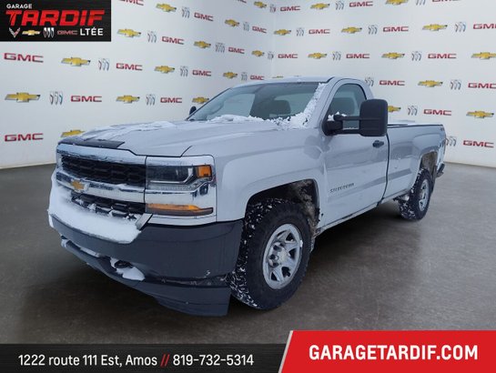 CHEVROLET Silverado 1500 2WD Crew Cab 2018 2018 Gris