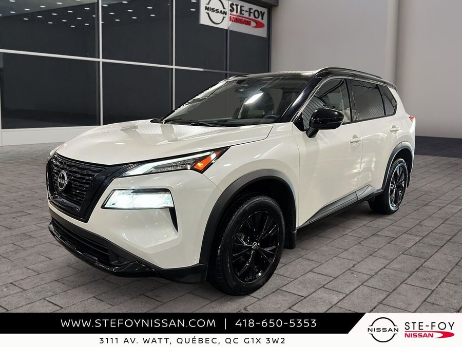 Nissan Rogue S6254 2023 Blanc