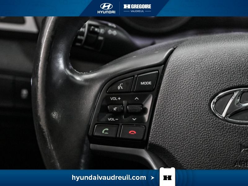 2016 Hyundai Tucson Black Saint-Eustache - photo #22
