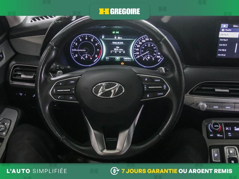 Hyundai Palisade 2021 Gris Saint-Eustache - photo #17