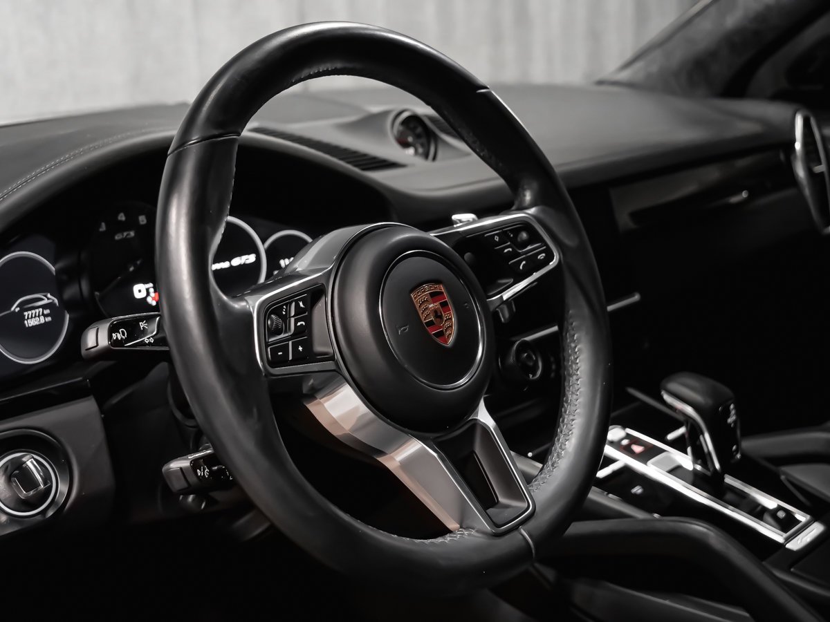 Porsche Cayenne GTS 2021 Gris Montréal - photo #8