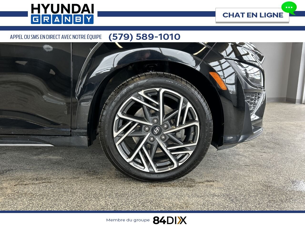 2022 Hyundai Kona Black Granby - photo #10