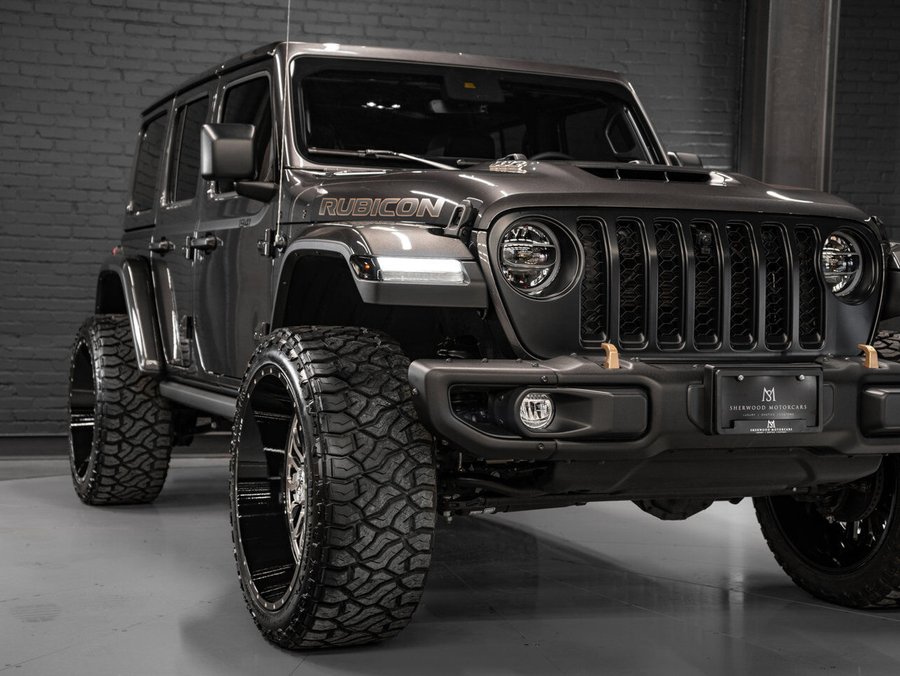 2021 Jeep Wrangler 2021 Grey