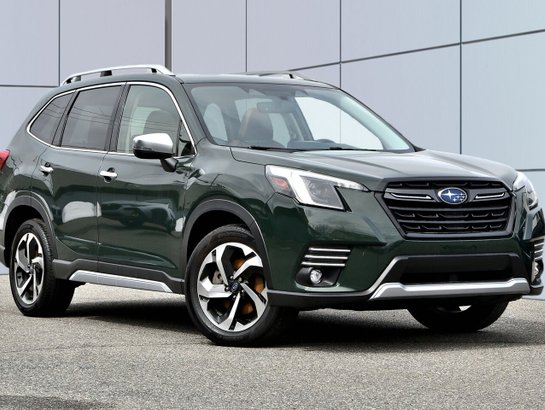 Subaru Forester Premier CVT 2022 Vert
