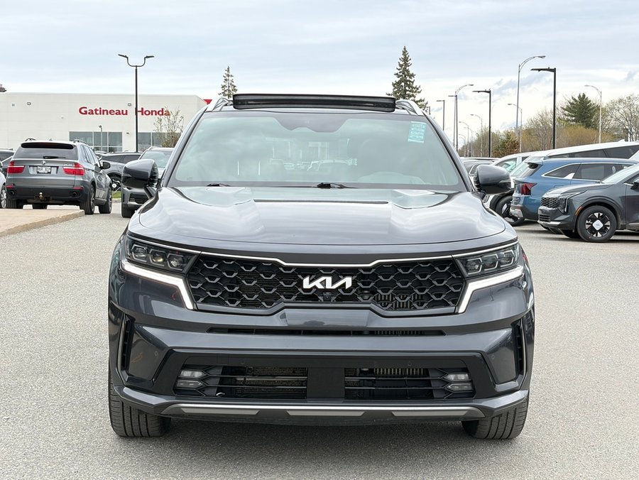 Kia Sorento Plug-In Hybrid 2022 2022 Gris