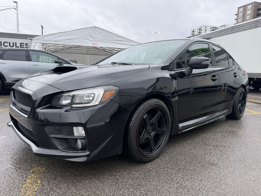 Subaru WRX 2017 2017 Noir