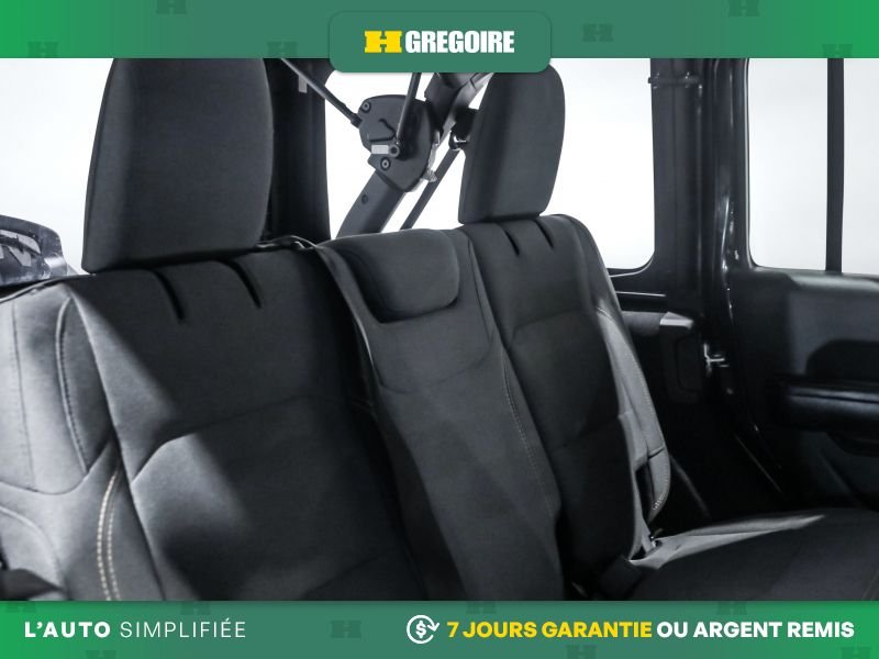 Jeep Wrangler 2024 Noir Laval - photo #22