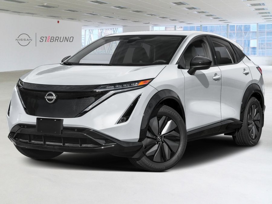 2026 Nissan ARIYA 2026 Everest White Pearl Tricoat