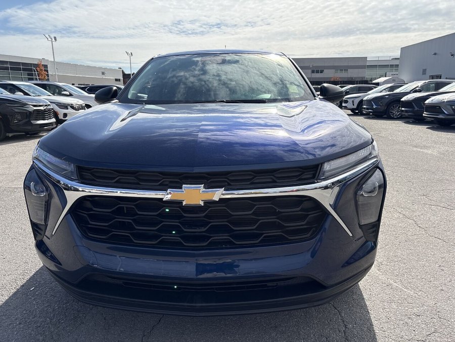 CHEVROLET TRAX LS 2024 2024 Bleu