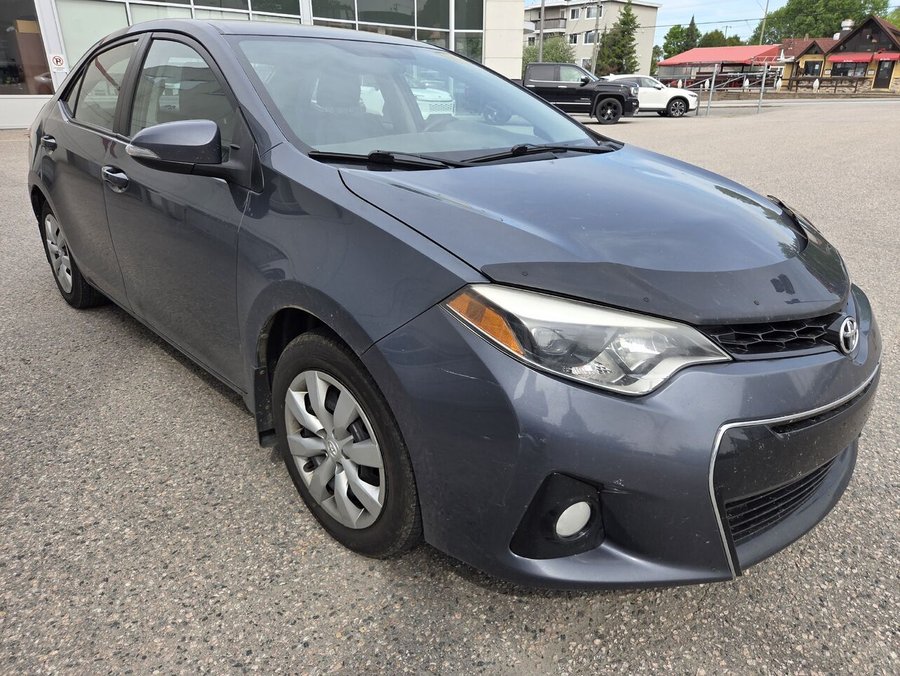 Toyota COROLLA 2014 2014 01F9 ARDOISE