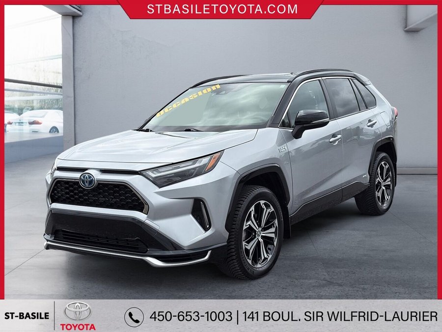 Toyota RAV4 PRIME 2023 2023 Argent