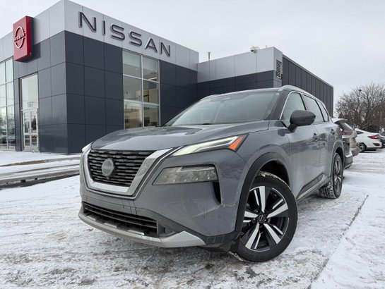 2023 Nissan Rogue 2023 Grey