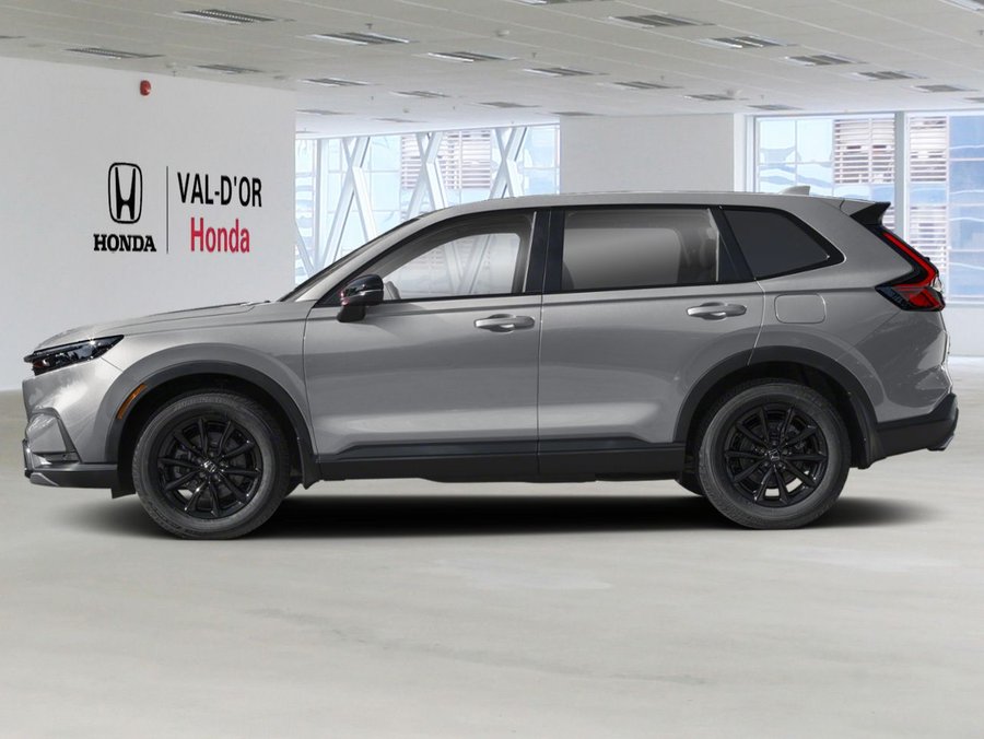 HONDA CR-V hybride 2026 2026 Argent reflet solaire métallisé