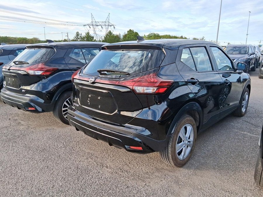 Nissan Kicks S 2024 2024 Noir