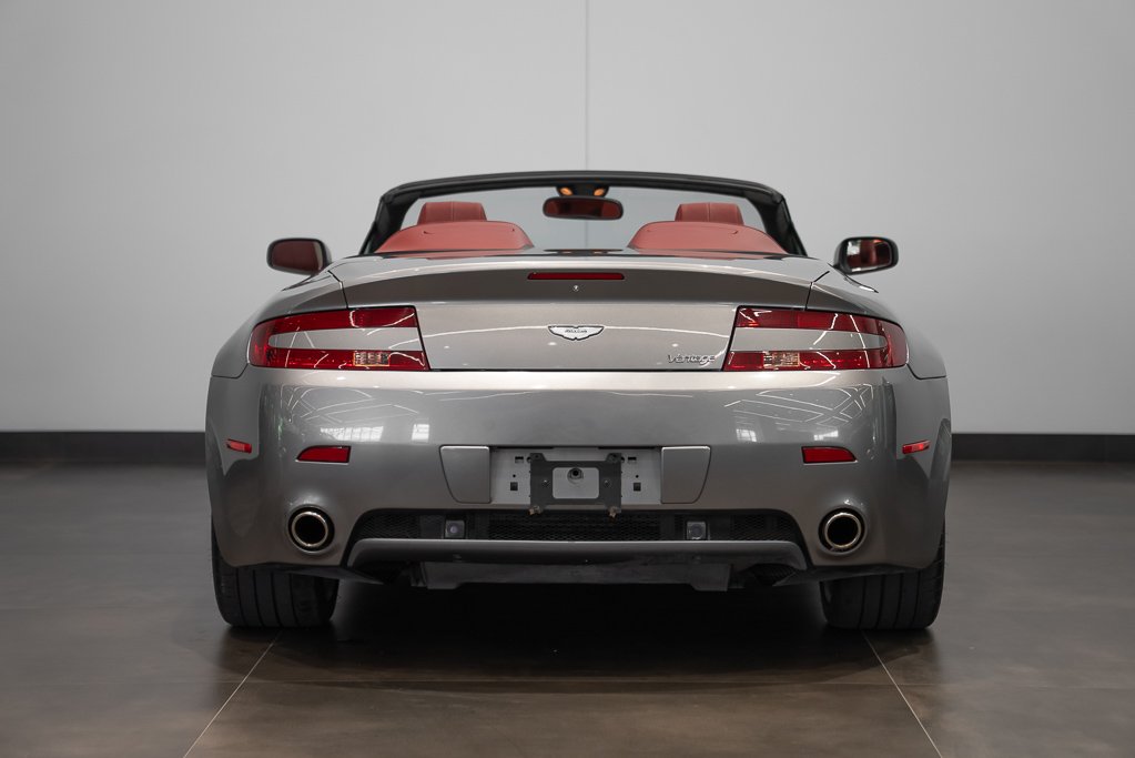 Aston Martin Vantage 2008 Argent Montréal - photo #5