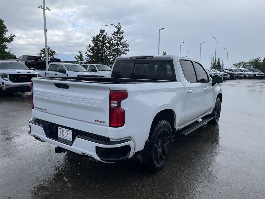 2023 Chevrolet Silverado 1500 2023 White