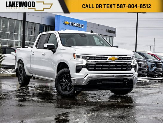 2024 Chevrolet Silverado 1500 2024 White