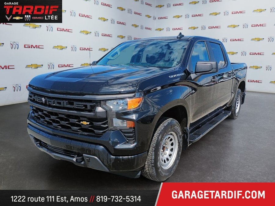 CHEVROLET 1500 4RM, CAISSE COURTE, CAB. MULTIPLAC 2024 2024 Noir