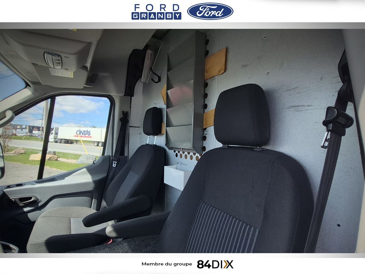 Ford Transit fourgon utilitaire 2015 Blanc Granby - photo #16