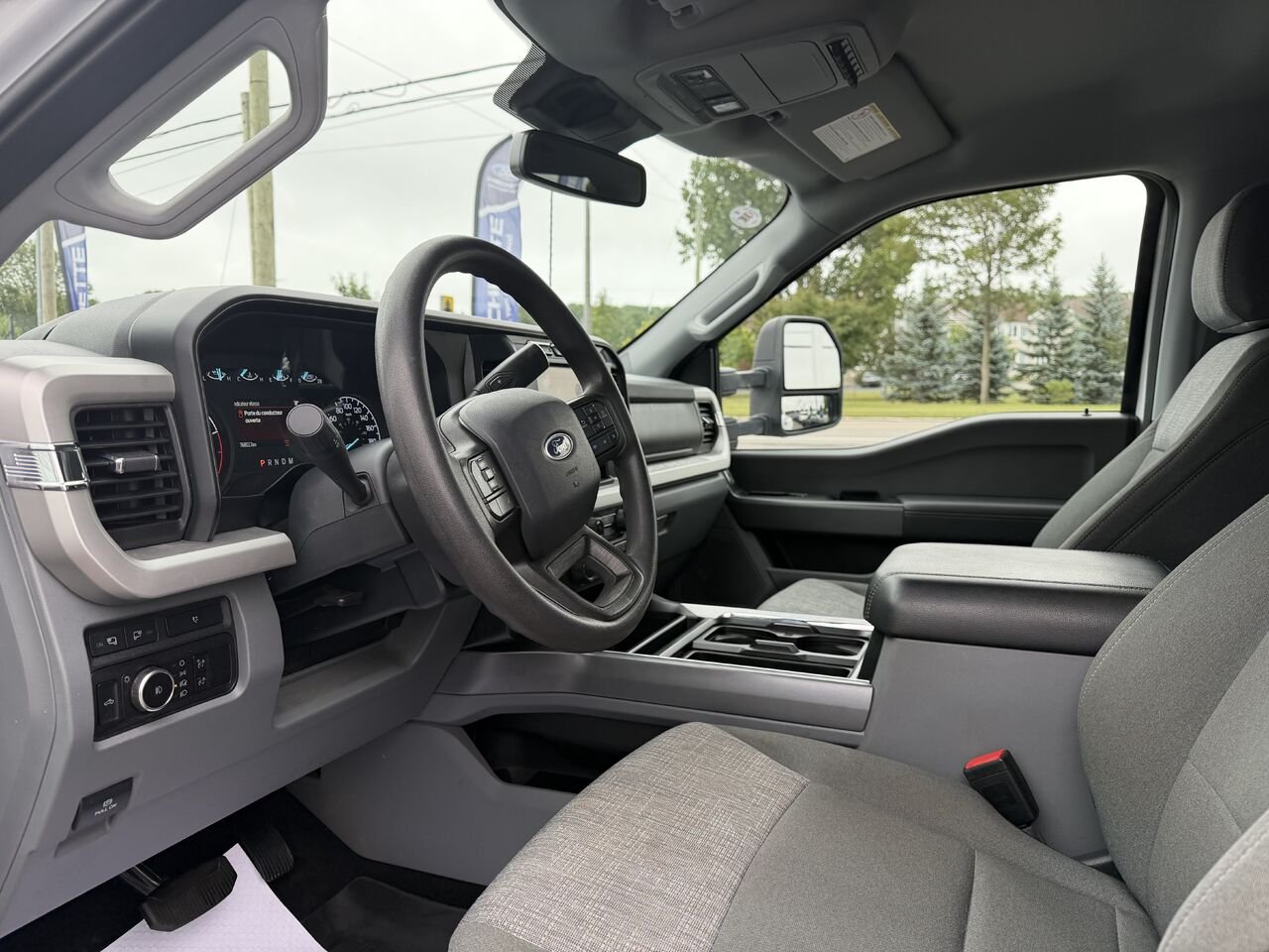 2023 Ford F350 SUPER DUTY White Montmagny - photo #7
