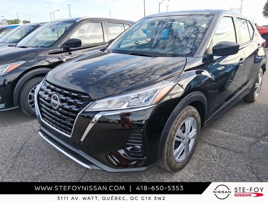 2024 Nissan Kicks S 2024 Black