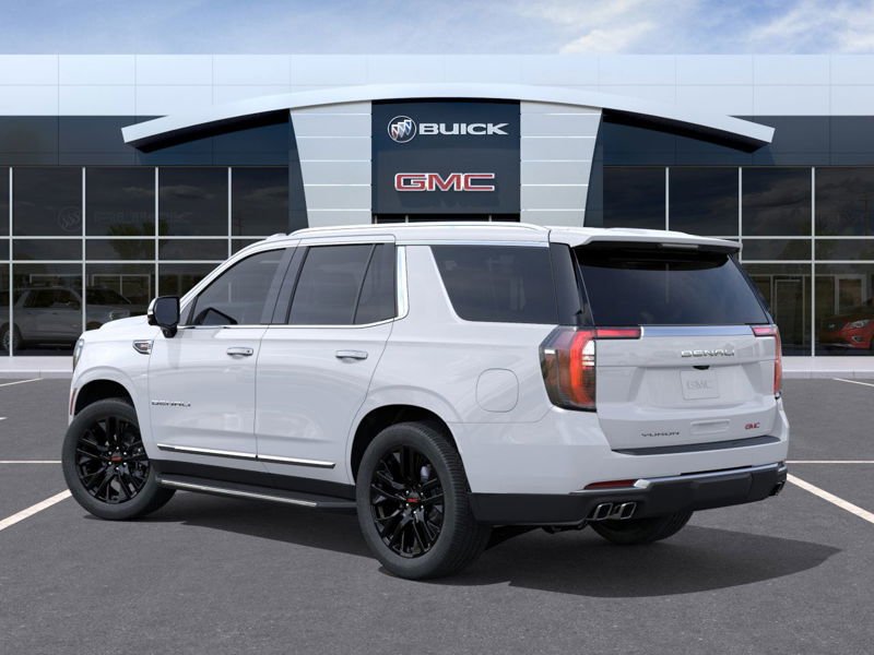 2026 GMC Yukon 2026 Glacier White Tricoat