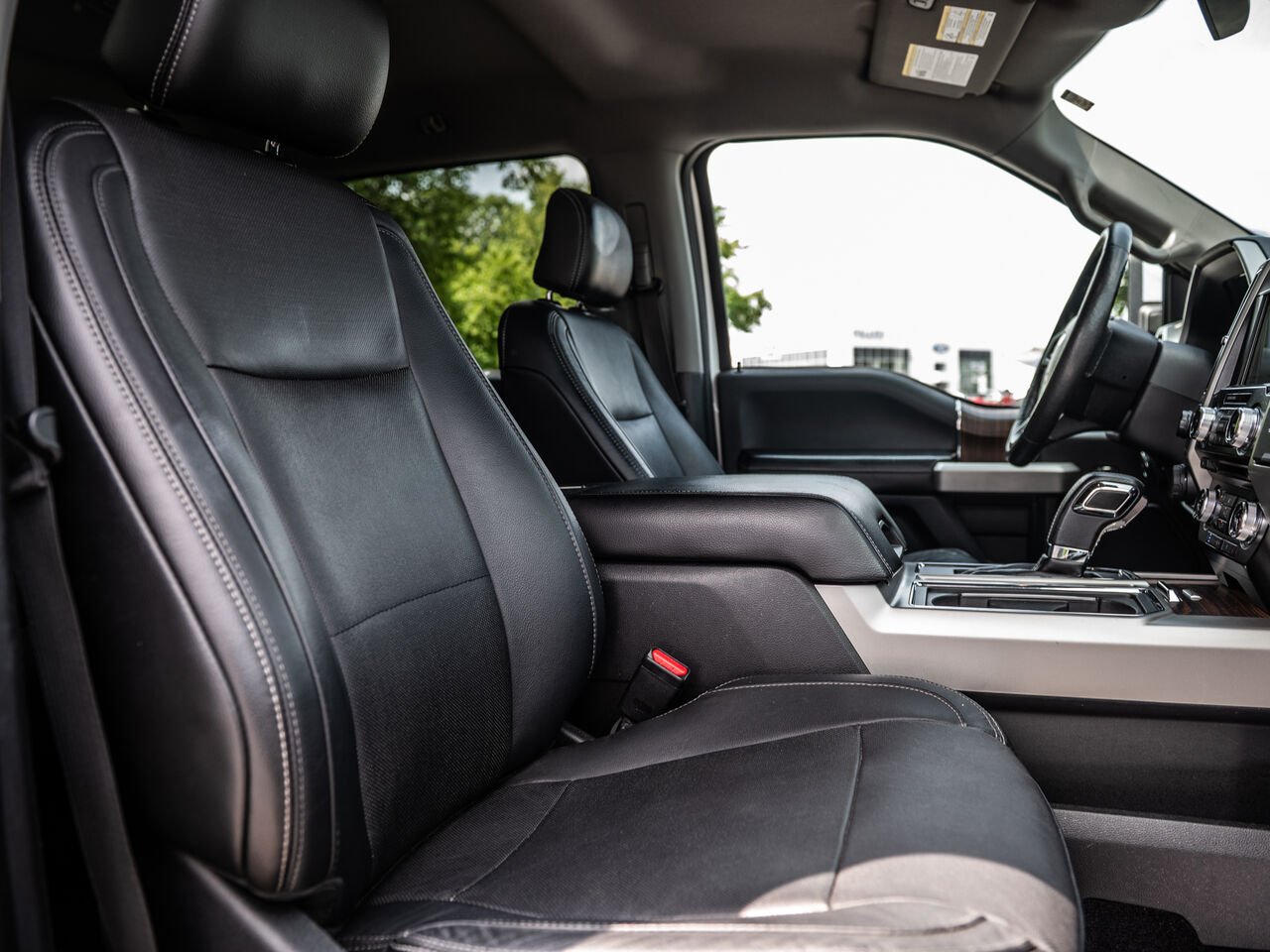 Ford F-150 2016 Blanc Sainte-Julienne - photo #34