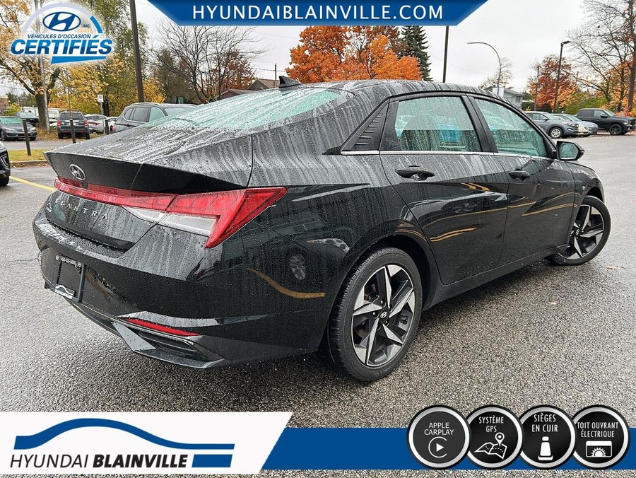 Hyundai Elantra 2023 2023 Noir