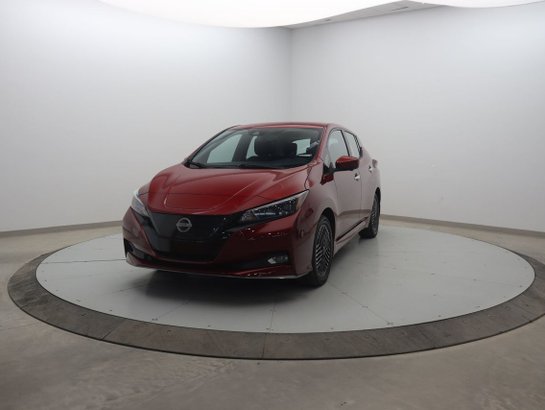 2024 Nissan LEAF 2024 Scarlet Ember Metallic