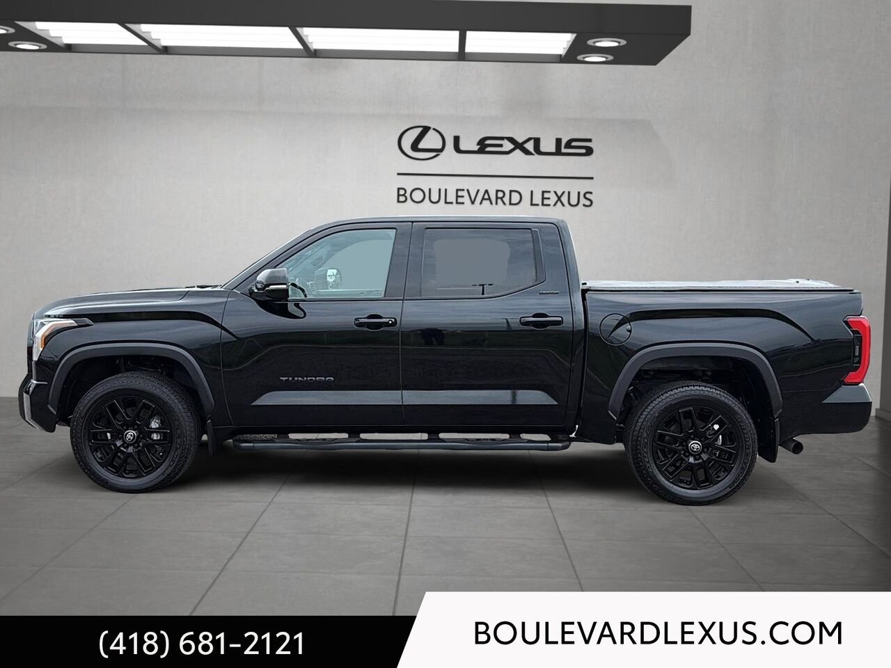 Toyota Tundra 19853A 2025 Noir Québec - photo #5