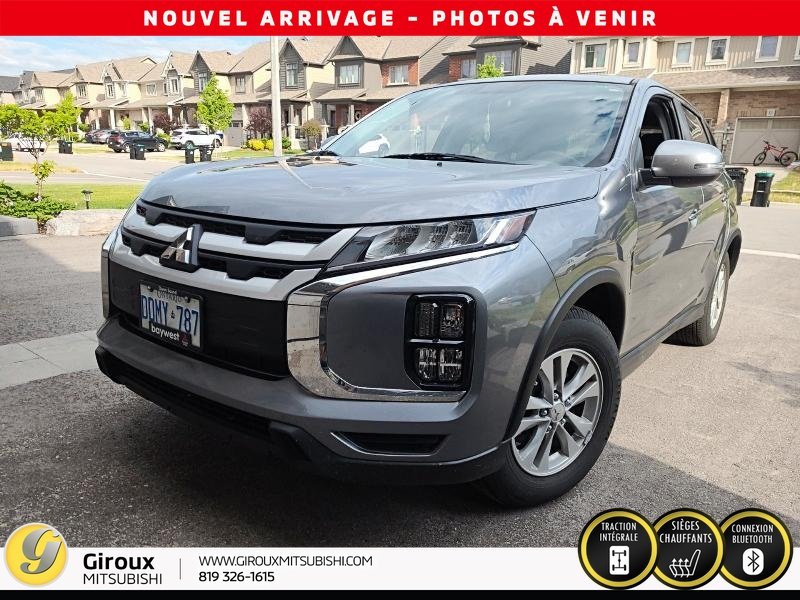 2024 MITSUBISHI RVR SE AWC Grey Sainte-Agathe-des-Monts - photo #0