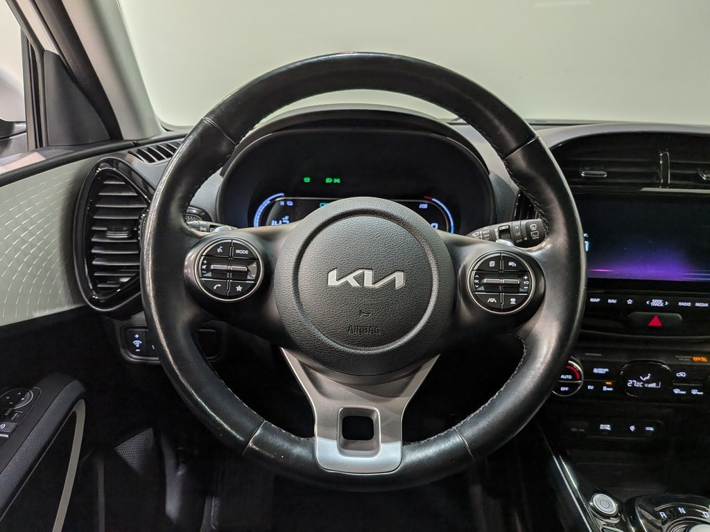Kia Soul EV EV Premium Auto 2023 Blanc Val-David - photo #12