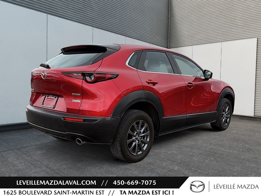 2022 Mazda CX-30 2022 Red